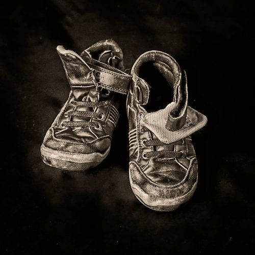 Old shoes - Bas