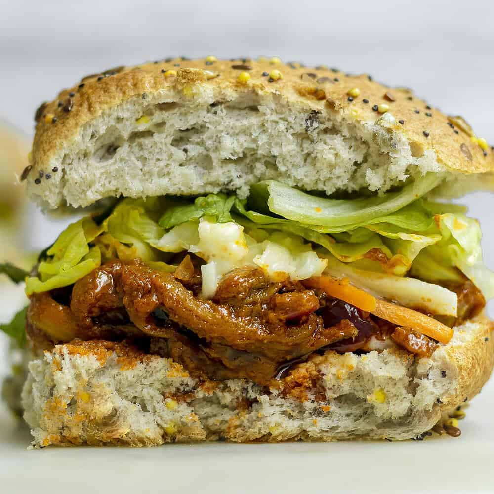 Pulled Banana Peel ‘Pork’