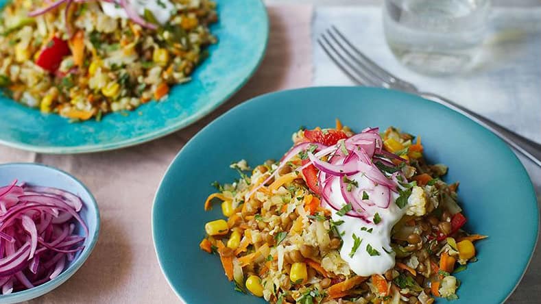 Cauliflower Vegetable Pilau