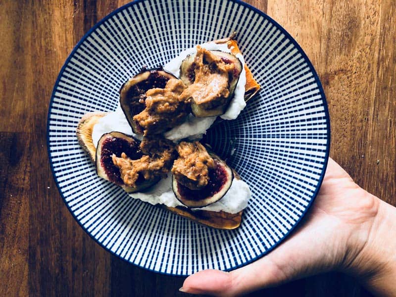 Sweet potato toast