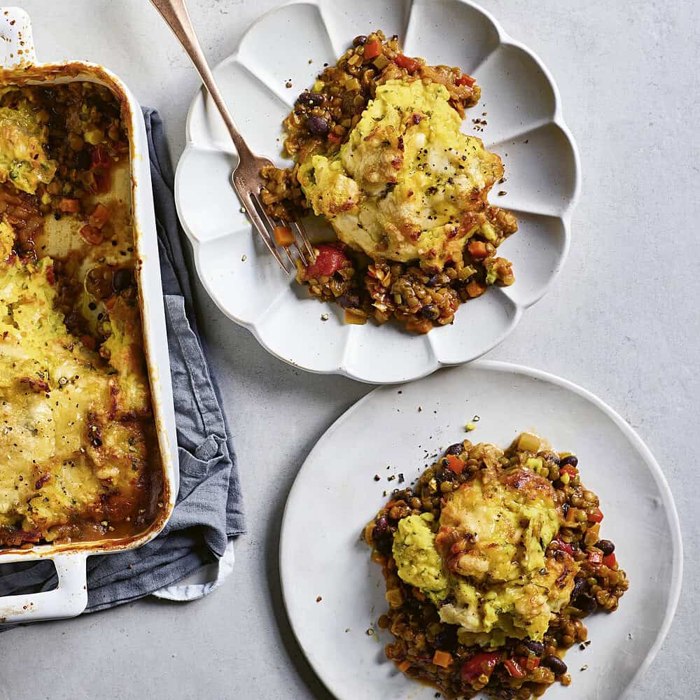 Gut-healing Masala Cottage Pie