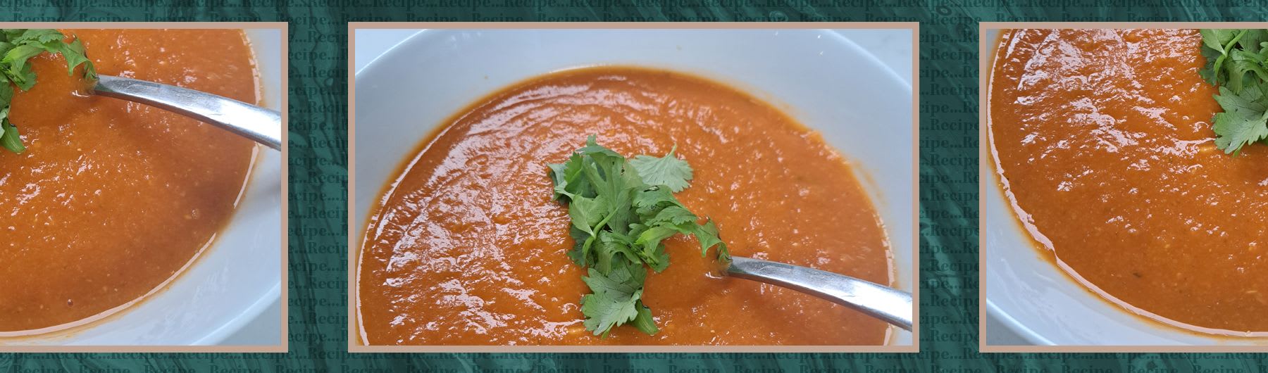 Spiced Lentil &amp; Butternut Squash Soup