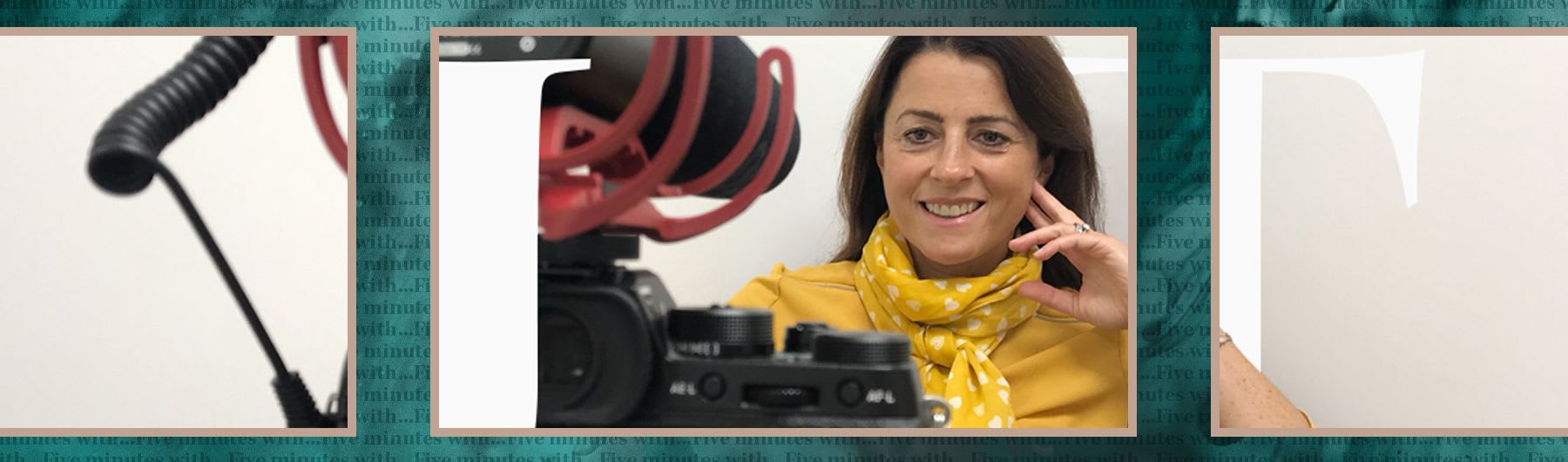 Five Minutes with Jenny Tschiesche