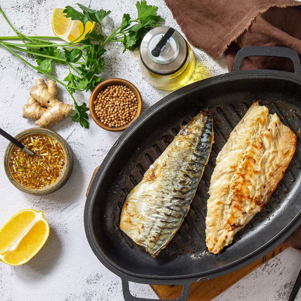 Fall in love with mackerel this summer