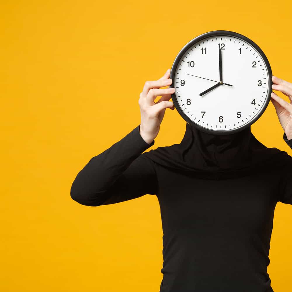 How to reset your body clock