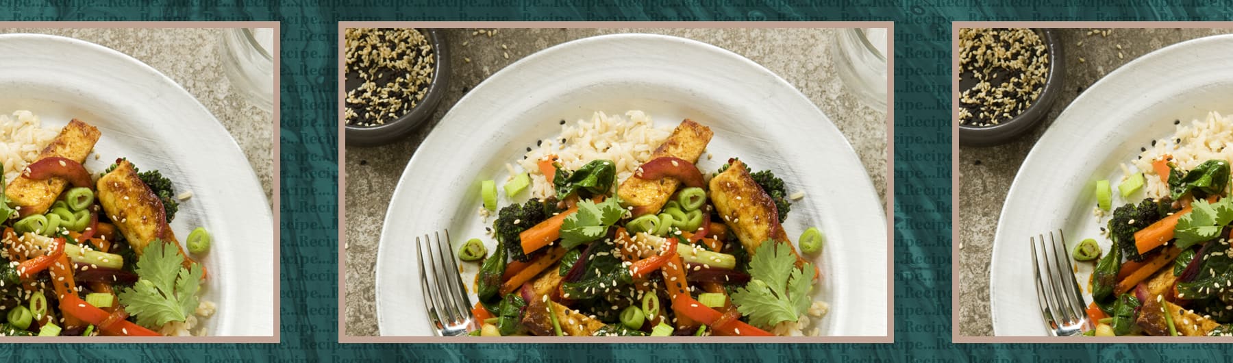 Ginger Sesame Tofu Stir Fry